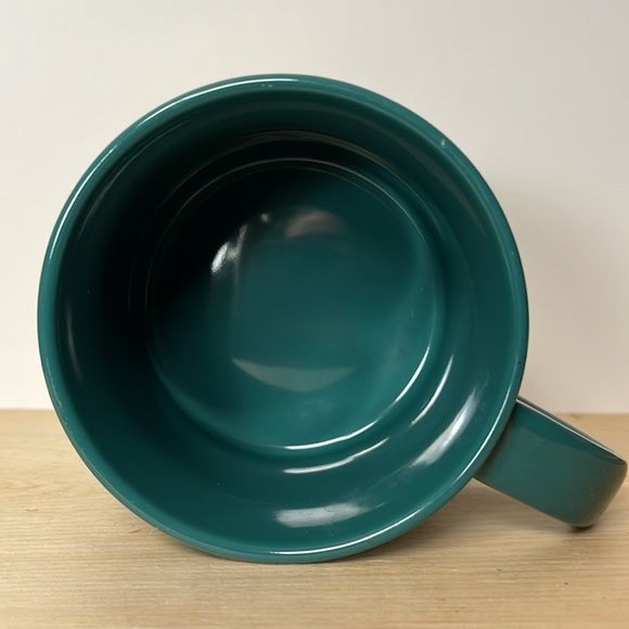 STARBUCKS - Green and Gold Tree Mug - Picture 6 of 6